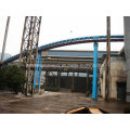 Coal Mine Pipe Conveyor System for Conveying Coal, Coke